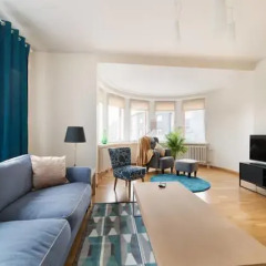 Апартаменты Parkers Boutique Apartments комната для гостей фото 4