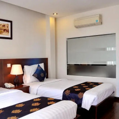 Bella Begonia Nha Trang Hotel 3* Номер Делюкс с 2 отдельными кроватями фото 9