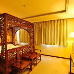 Beijing Traditional View Hotel 3* Стандартный номер с различными типами кроватей фото 14