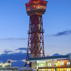 Fukuoka Sunpalace Hotel And Hall Порт Хаката приотельная территория фото 2