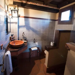 Отель La Posada de Alcudia ванная фото 2