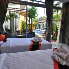 Phu NaNa Boutique Hotel 3* Стандартный номер с двуспальной кроватью фото 2