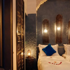 Отель Riad Cinnamon by Marrakech Riad Марокко, Марракеш - отзывы, цены и фото номеров - забронировать отель Riad Cinnamon by Marrakech Riad онлайн комната для гостей фото 5