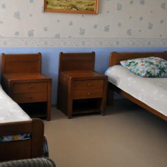 Hotel Panova Номер Эконом 2 отдельные кровати