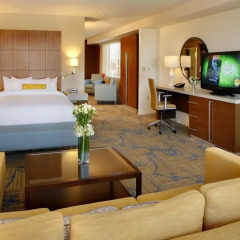 Отель JW Marriott Los Angeles L.A. LIVE Полулюкс с различными типами кроватей