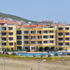 Sveti Vlas Hotel пляж