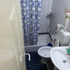 Отель Efesos - Hostel Греция, Афины - отзывы, цены и фото номеров - забронировать отель Efesos - Hostel онлайн ванная фото 2