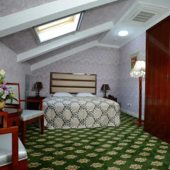 City Line Boutique Hotel 3* Семейный люкс с двуспальной кроватью фото 5