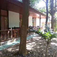 Отель Sairee Hut Resort 3* Улучшенный номер с различными типами кроватей фото 4