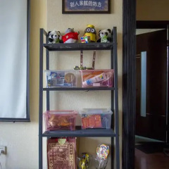 Housheng Youth Hostel Кровать в общем номере с двухъярусной кроватью фото 3