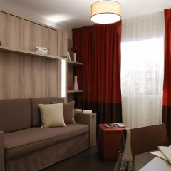 Отель Aparthotel Adagio Muenchen City 4* Студия с различными типами кроватей