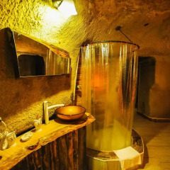 Helios Cave Hotel 3* Стандартный номер фото 12