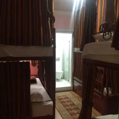 Big Apple Hostel & Hotel Кровать в общем номере с двухъярусной кроватью фото 17