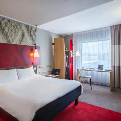 Отель ibis Wroclaw Centrum 3* Стандартный номер с различными типами кроватей фото 5