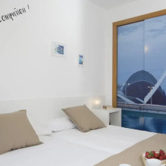 Отель SingularStays Artes Валенсия комната для гостей фото 5