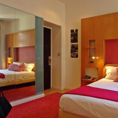 Semeli Hotel 2* Номер Делюкс с различными типами кроватей фото 7