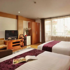 Golden Palace Hotel 3* Стандартный номер с различными типами кроватей фото 25