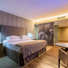 Отель Salgados Palace 5* Люкс с различными типами кроватей