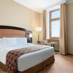 Гостиница Hilton Москва Ленинградская 5* Гостевой номер Hilton с различными типами кроватей фото 7