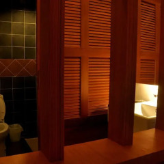 Отель Euanjitt Chill House 3* Улучшенный номер с различными типами кроватей фото 7