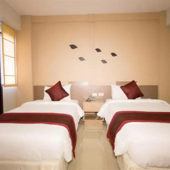SF Biz Hotel 3* Улучшенный номер с различными типами кроватей фото 7