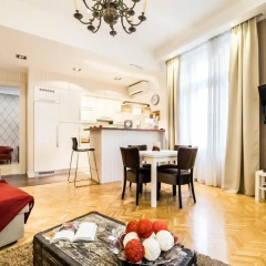 Апартаменты Romantique Apartment в номере