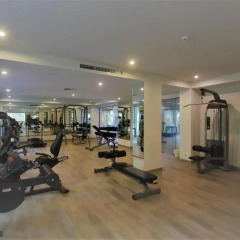 Отель Surin Sabai Condominium II Пхукет фитнесс-зал