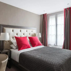 Hotel Eiffel Kennedy 3* Стандартный номер с различными типами кроватей фото 15