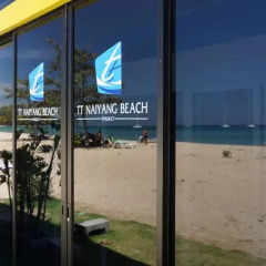 Отель TT Naiyang Beach Phuket пляж