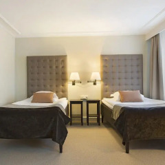 Отель Elite Stadshotellet Luleå 4* Номер категории Эконом с различными типами кроватей фото 10