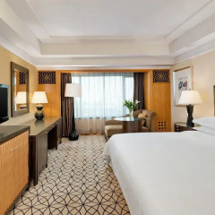 Sheraton Xian Hotel 4* Номер Делюкс с различными типами кроватей фото 3