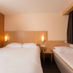 Отель Ibis Paris Vanves Parc des Expositions 3* Стандартный номер с различными типами кроватей фото 3