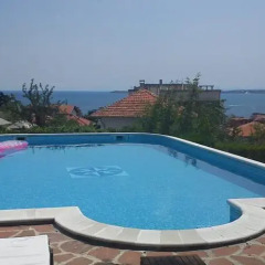 Отель Sunny Beach Holiday Villa Kaliva Солнечный берег бассейн фото 3