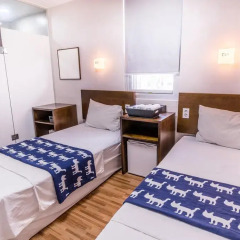 Отель Ekonomy Guesthouse Haeundae 3* Стандартный номер с 2 отдельными кроватями фото 5