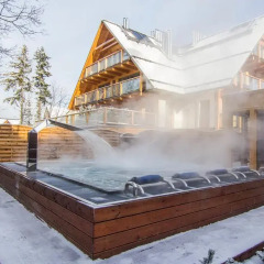 Отель Apartamenty Pod Giewontem Lux&spa Zakopane Закопане бассейн