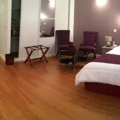 Отель Hôtel Paris Gambetta 3* Улучшенная студия с различными типами кроватей фото 10