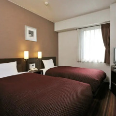 Daiichi Fuji Hotel 3* Стандартный номер с 2 отдельными кроватями фото 3