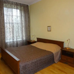 Апартаменты Lāčplēša Central Apartments комната для гостей фото 3