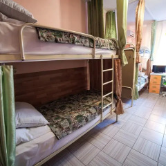 Hostel Krasnodar 1 Кровать в общем номере двухъярусные кровати фото 3