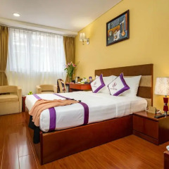 TTC Hotel Deluxe Saigon 3* Номер Делюкс с различными типами кроватей фото 23