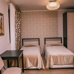 Аибга Отель 3* Стандартный номер с разными типами кроватей фото 2