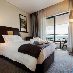 Hotel Marina Atlântico 4* Стандартный номер разные типы кроватей фото 4