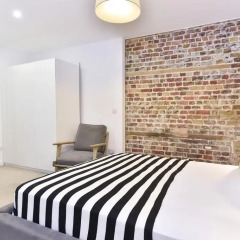 Отель Crème Apartments Великобритания, Лондон - отзывы, цены и фото номеров - забронировать отель Crème Apartments онлайн комната для гостей фото 2