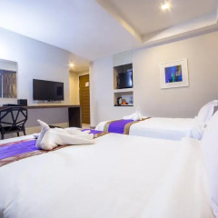 Отель Cubic Pratunam 3* Номер Делюкс с различными типами кроватей фото 3