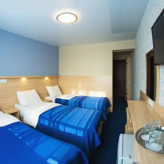 Truskavets 365 Hotel 3* Стандартный номер с различными типами кроватей фото 10