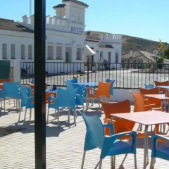 Hotel Arcos Rosalejo-Coruña бассейн