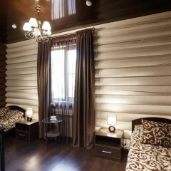Hotel LogHouse Номер Комфорт разные типы кроватей фото 4
