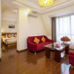 Hanoi Sky Hotel 3* Люкс с различными типами кроватей фото 3