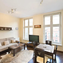 Отель Gdańskie Apartamenty - Apartament Długa z Widokiem Na Ratusz комната для гостей фото 5