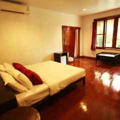Отель SriLanta Resort 4* Коттедж с различными типами кроватей фото 6